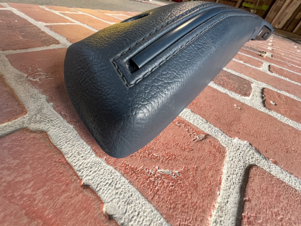 Nissan 300ZX Right Door Panel Arm rest Blue Z31 83-88 OEM | eBay