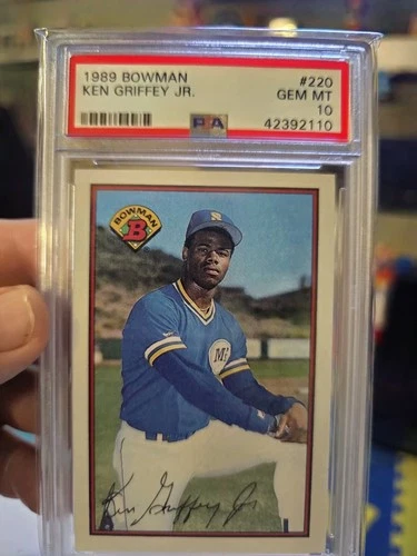 1989 Bowman Ken Griffey Jr. RC #220 PSA 10 GEM MINT HOF All Time Great