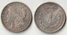 1921 D Morgan dollar silver coin
