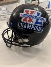 Casco de fútbol americano de la NFL Pittsburgh Steelers Super Bowl Champion XL
