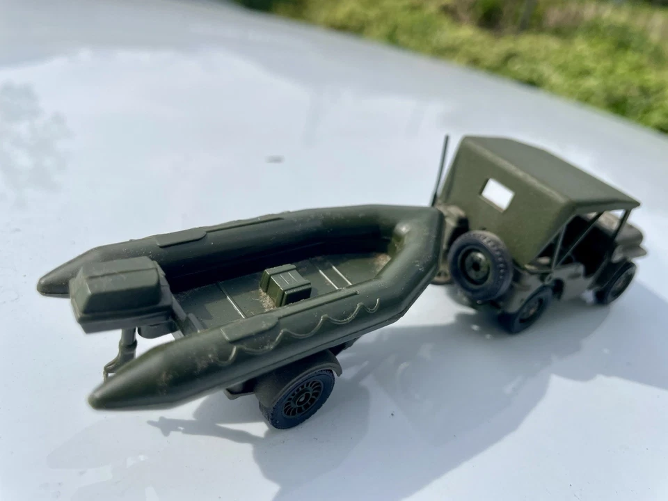 JEEP WILLYS SOLIDO 1/43 - Immagine 4 di 4