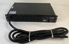 APC AP7911A Switched Rack PDU 2U 30A 208V 16x C13 Outlets L6-30P Plug