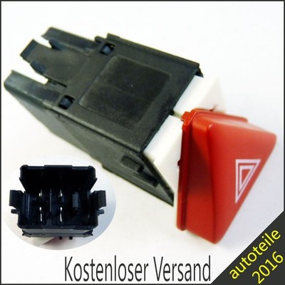 Neu Warnblinkschalter Schalter für VW Golf V Plus Jetta III 1K0953509A