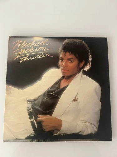 Michael Jackson Thriller LP Epic Records QE 38112 Gatefold First Pressing