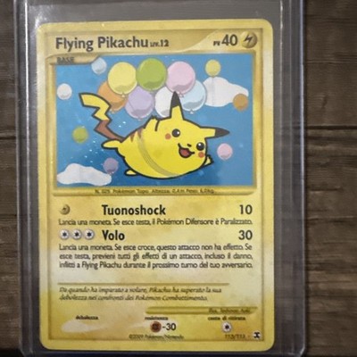 Flying Pikachu Holo    (113/111 Rising Rivals) (LP) Latin language!!!!