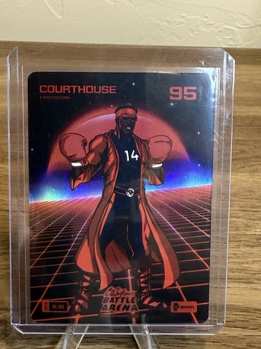 2026 Bo Jackson Battle Arena Courthouse Power Glove PG-105 Courtland Sutton