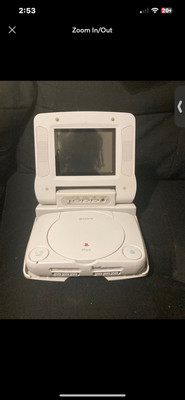 Sony Playstation Slim PS1 Console With Interact LCD Portable