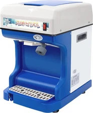 OKF Electric Shaved Ice Machine Snow Cone Maker 250W Commercial Ice Shaver- OB