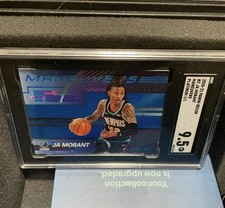 2020-21 Panini Recon - Maneuvers Ja Morant #2 Platinum /1