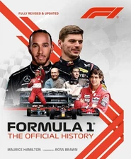 Formula 1: The Official History (2024) by Maurice Hamilton Hardcover Book