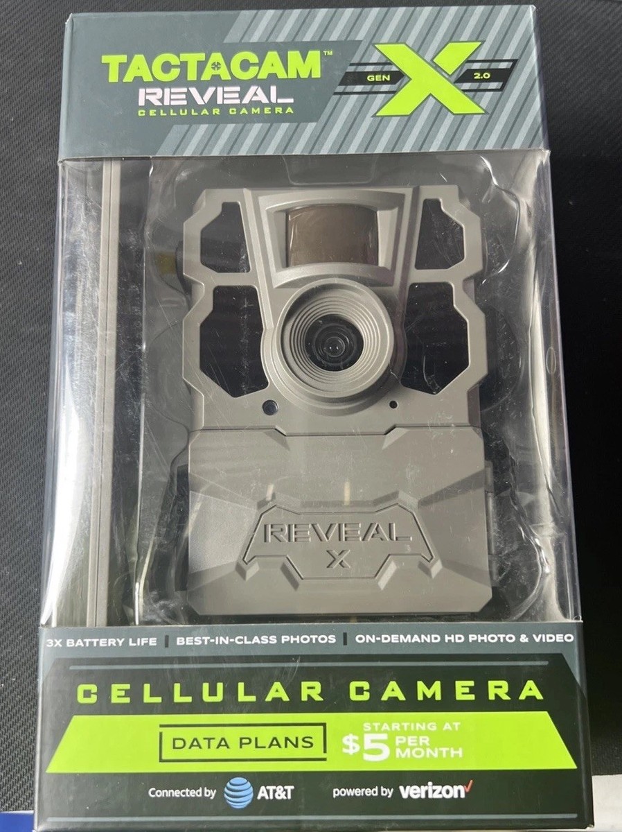 TACTACAM Reveal X Gen LTE Cellular 720p Motion Only Trail