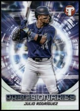 2025 Topps Pristine #PR-31 Julio Rodríguez Precisionaries Seattle Mariners