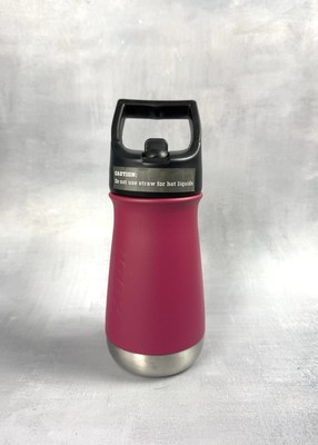 New! Kodi Kids Tumbler Double Wall Insulated By HEB 12 FL OZ Pink 0227
