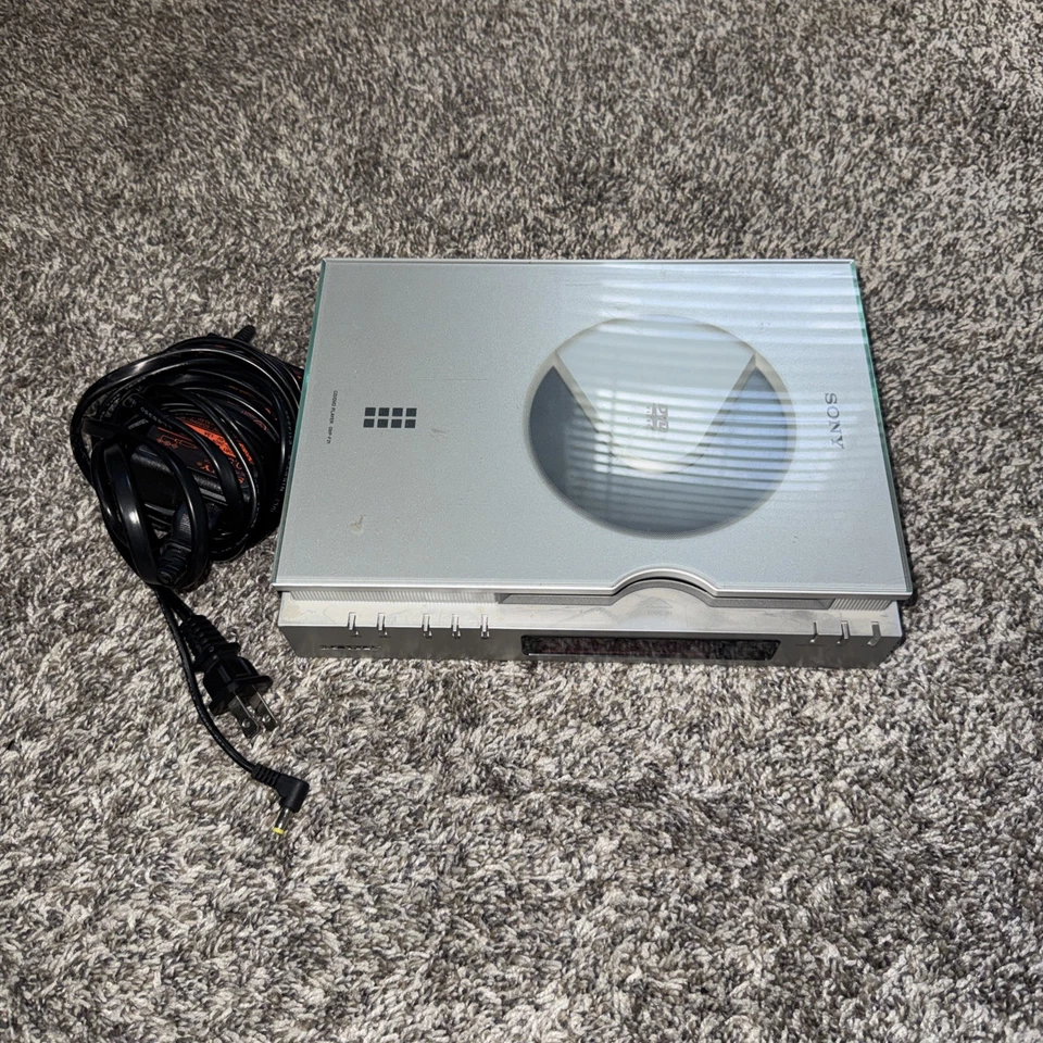 DVD-плеер SONY DVP-F21 со шнуром адаптера питания, протестирован, без пульта дистанционного управления - Изображение 2 из 4