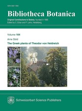 The Greek Plants of Theodor von Heldreich Arn...