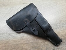 WWII WW2 1944 German Pistol Walther P38 Soft Shell Black Pebble Grain Holster