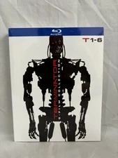 Terminator 6-film Collection Blu-Ray  NEW