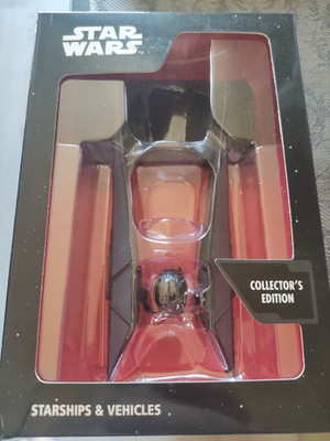 Star Wars DeAgostini Fanhome DieCast Nr 34 Kylo Rens Tie Whisper