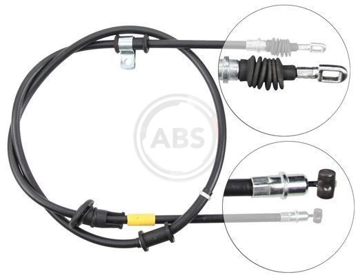 A.B.S.-OE K14747-OE Cable Pull, parking brake for MITSUBISHI