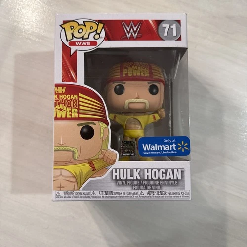 Funko POP!WWE Hulk Hogan Vinyl Figure 71