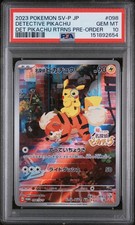 Detective Pikachu - 098/SV-P 098/SV-P Sv-P Promotional Cards Holo