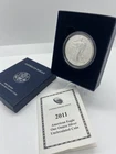 2011-W Burnished $1 American Silver Eagle 1oz .999 OGP, ASE, SAE