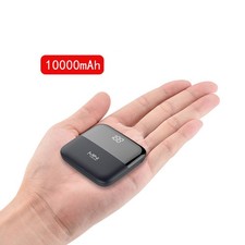 Ultra Slim 10000mAh Mini Power Bank Fast Charging Portable Charger