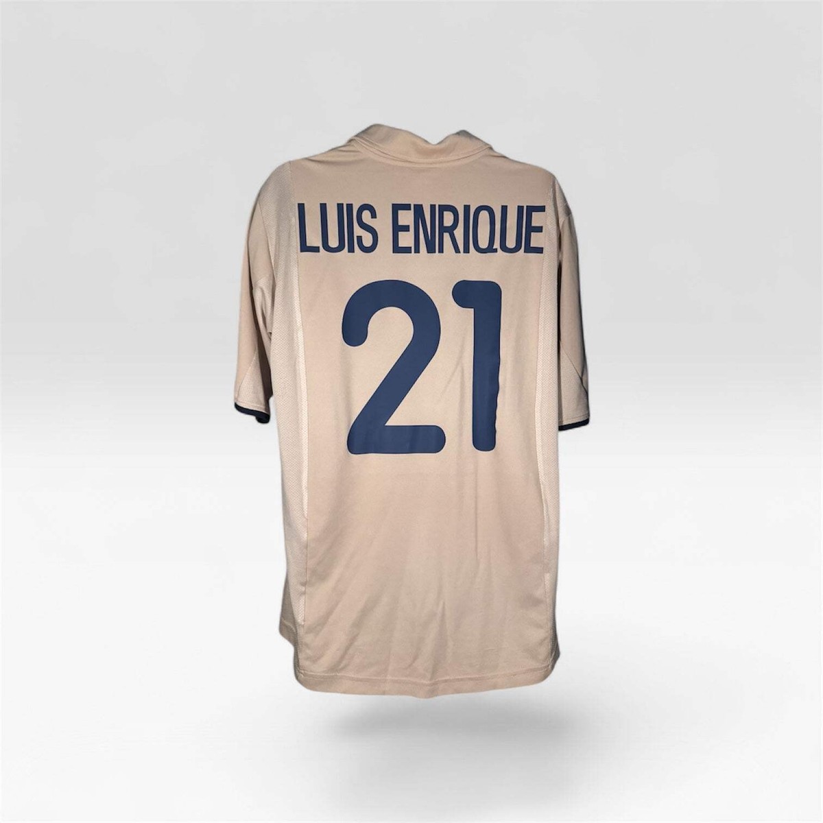 2002-2003　FCバルセロナ LUIS ENRIQUE 21 サイズL Barcelona Luis Enrique #21 - Nike - 2001/2003 - AWAY Kit | eBay