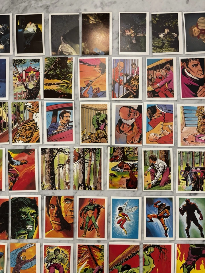 Australian Trade Cards The Incredible Hulk & Friends 1980. 135 Of 180 Rare. - Image 4 of 4