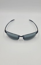 Maui Jim Lighthouse 423-02 Polarized Men Sunglasses - Black and Grey