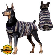 KOESON Dog Recovery Suit XXL Female Male Surgery Post-Op Lick