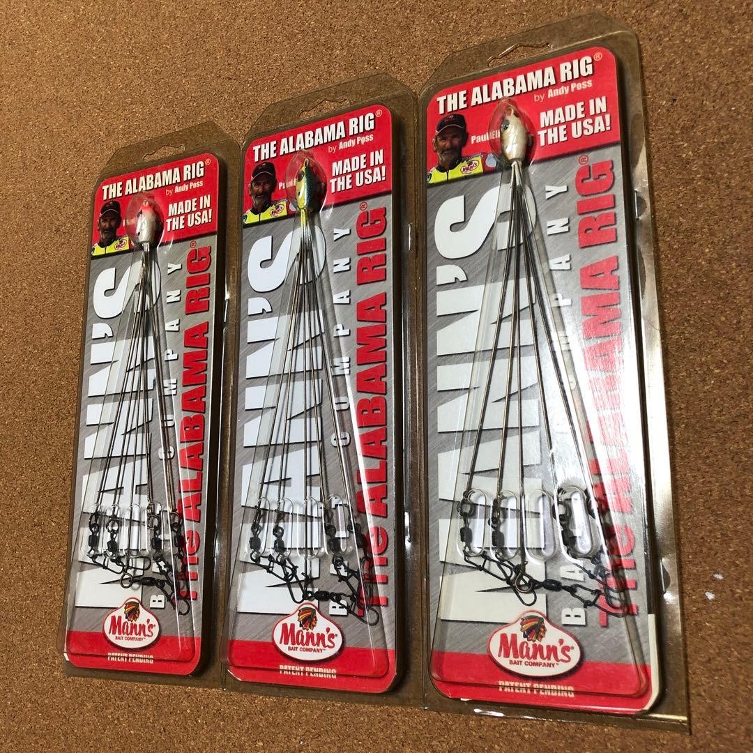 MANN'S THE ALABAMA RIG lure - Image 3