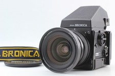 [NEAR MINT] ZENZA BRONICA GS-1 6x7 Camera AE Finder PG 50mm F4.5 Lens From JAPAN