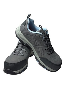 Sketchers Work Hiking Shoes Women 9 Trego Astallet CT Slip Resistant Safety Toe