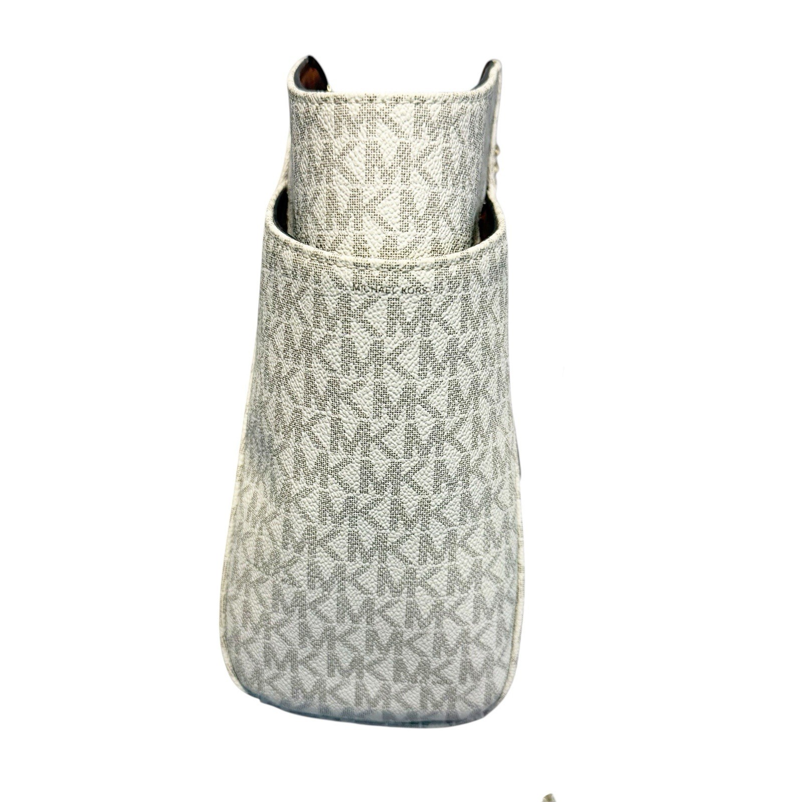 Michael Kors Jet Set Large Signature Logo Shoulder Bag thumbnail 11