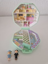 Polly Pocket Bluebird Schule 1990, Mit Figuren school, Top, Original