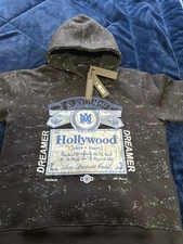 Amiri Hollywood Dreamer Hoodie – Black – Size L – Brand New With Tags