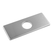 High Quality Tap Hole Deck Plate for Sink 304 Stainless Steel Construction
