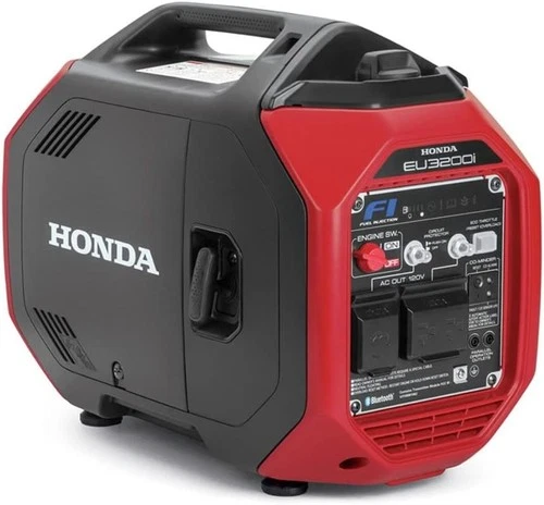 Honda Inverter Generator, 3200 Surge Watts, 2600 Rated Watts, Model# EU3200i