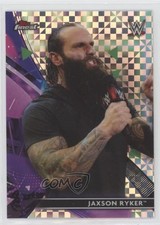 2021 Topps Finest WWE X-Fractor Jaxson Ryker #14 0w6