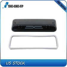 For 2004-2008 Ford F-150 Ford Lobo Third Brake Light Black Housing Smoke Lens