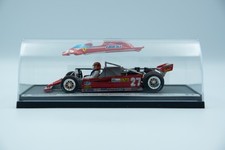 1/43   Ferrari 126ck Turbo #27 Monaco GP 1981 Gilles Villeneuve 431900
