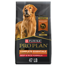 Purina® Pro Plan Complete Essentials Shredded Blend Adult Dry Dog Food 47 LB 1.49 per pound