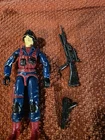 Vintage 1984 G.I. Joe Scrap Iron V1 Action Figure Cobra Hasbro 3.75"