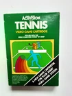 TENNIS  Complete in Box (CIB) ACTIVISION 1981 -- Tested Atari 2600 NTSC