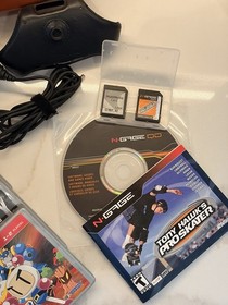 Nokia N-Gage QD Lot With 9 Games! Bomberman NCAA Call Of Duty Sims Rally