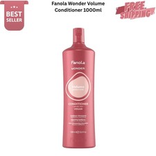Fanola Conditioner Milk Proteins For Dry Damaged Hair 1000ml - Free Shipping 12.93 per litre