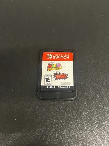 Super Mario 3D World Bower's Fury Nintendo Switch