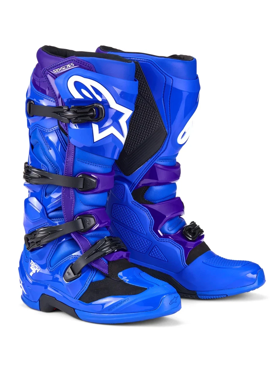 Blue 11 US 鞋摩托车和强力运动靴| eBay