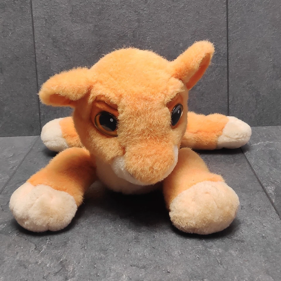 Der König Der Löwen Simba's Pride Kuscheltier Mit Sound Mattel 1998 • Plüsch Rar - Bild 4 von 4